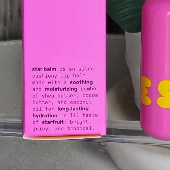Starface Star Balm – Starfruit Lip Balm (0.15 oz / 4.3 g) - Picture 3 of 4
